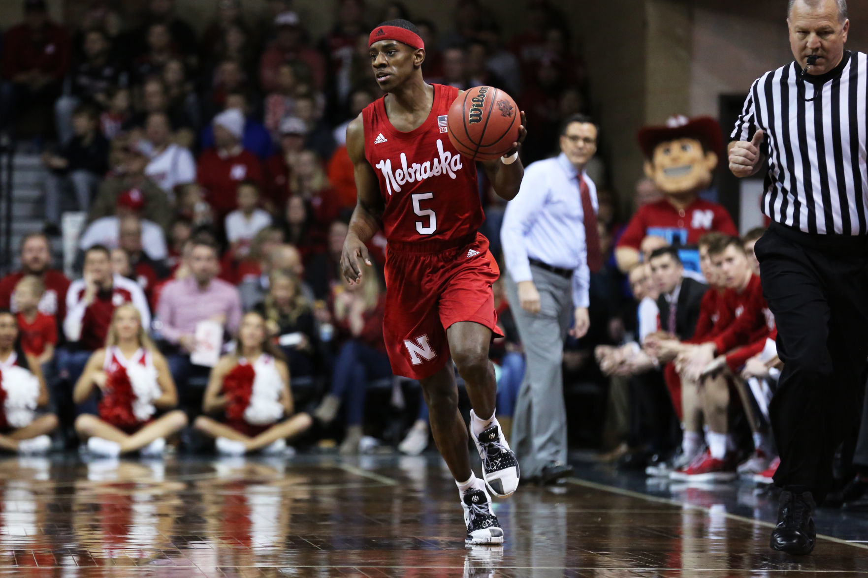 Nebraska vs. Oklahoma State, 12.15